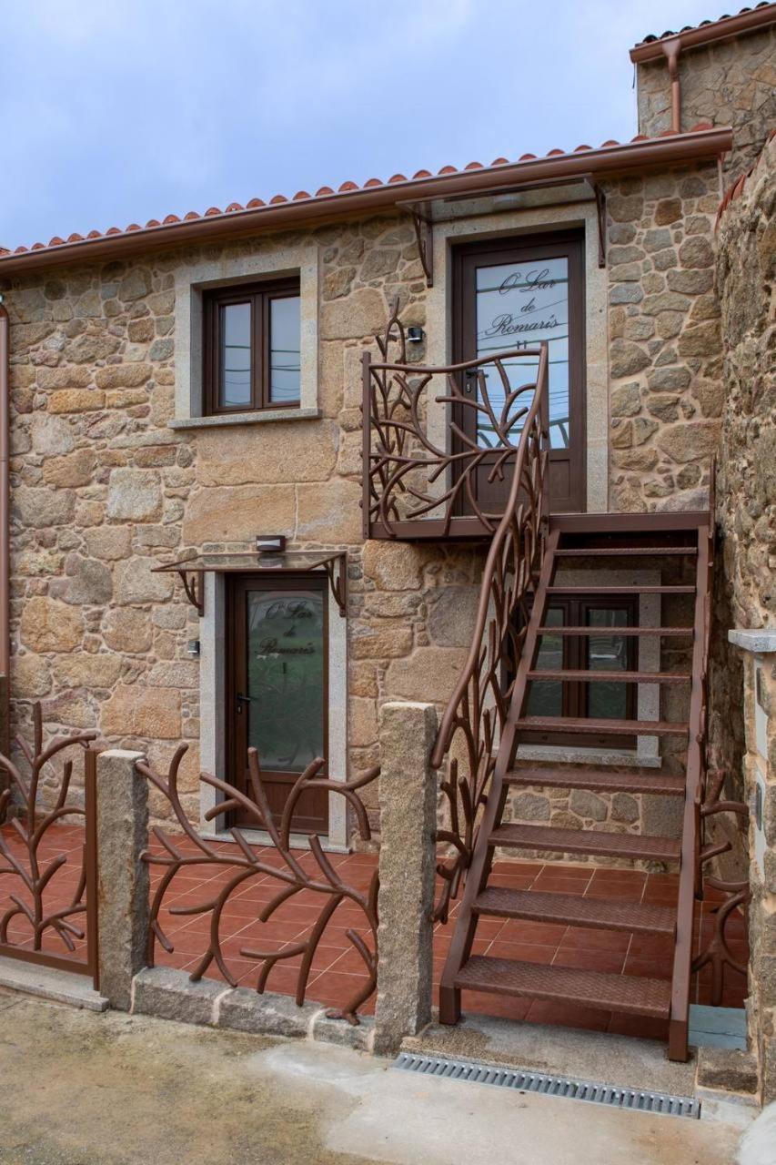O Lar De Romaris I - O Lar De Romaris II Apartment Padron Exterior photo