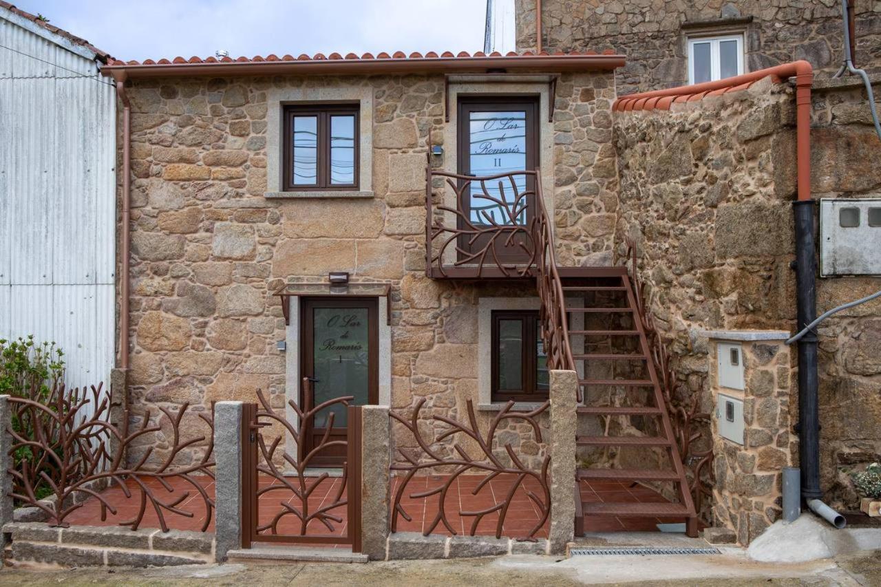 O Lar De Romaris I - O Lar De Romaris II Apartment Padron Exterior photo