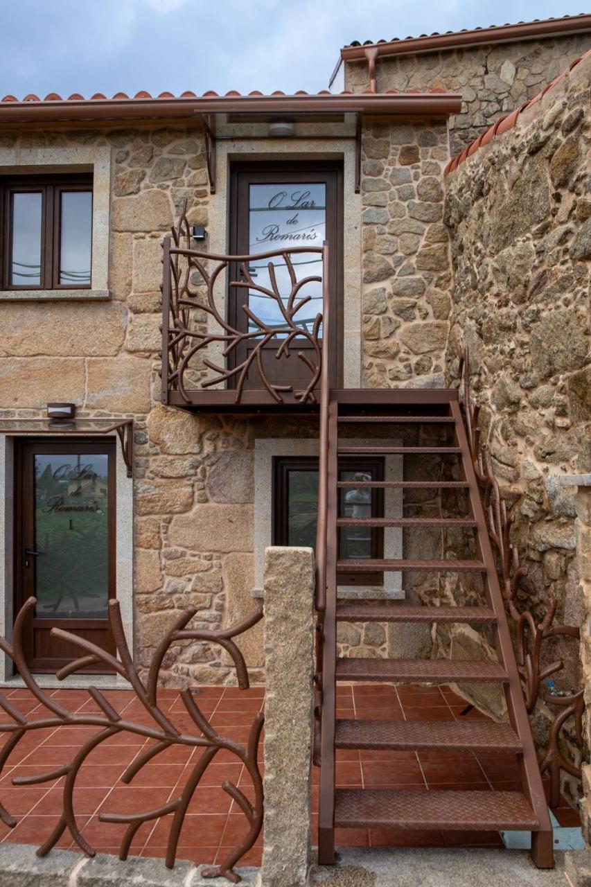 O Lar De Romaris I - O Lar De Romaris II Apartment Padron Exterior photo