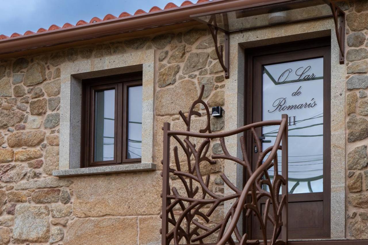 O Lar De Romaris I - O Lar De Romaris II Apartment Padron Exterior photo